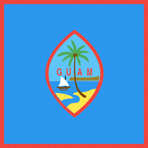 Country, flag, guam, nation icon - Download on Iconfinder