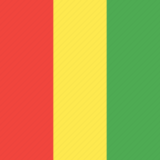 Country, flag, guinea, nation icon - Download on Iconfinder