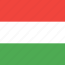 country, flag, hungaria, nation
