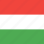 country, flag, hungaria, nation 