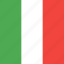 country, flag, italy, nation 