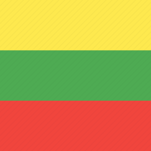 Country, flag, lithuania, nation icon - Download on Iconfinder