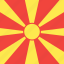 country, flag, macedonia, nation 