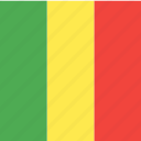country, flag, mali, nation