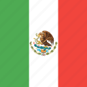 country, flag, mexico, nation