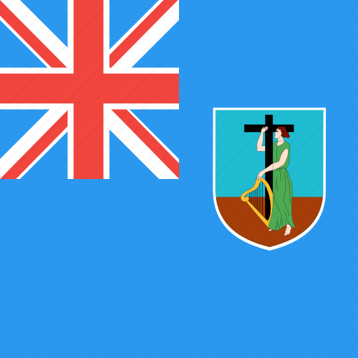 Country, flag, montserrat, nation icon - Download on Iconfinder