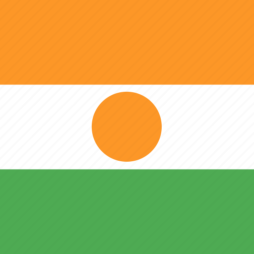Country, flag, nation, niger icon - Download on Iconfinder