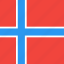 country, flag, nation, norway 