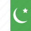 country, flag, nation, pakistan 