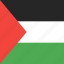 country, flag, nation, palestine 