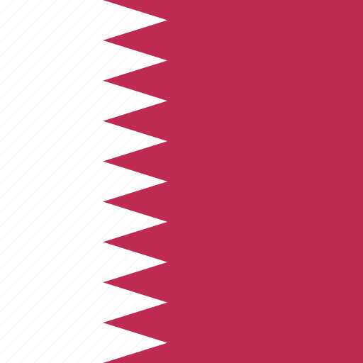 Country, flag, nation, qatar icon - Download on Iconfinder