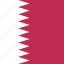 country, flag, nation, qatar 