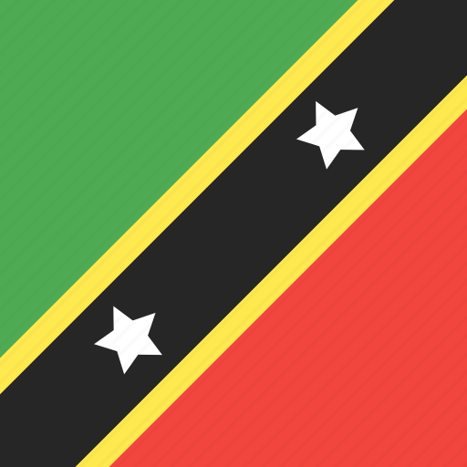 And, country, flag, kitts, nation, nevis, saint icon - Download on Iconfinder