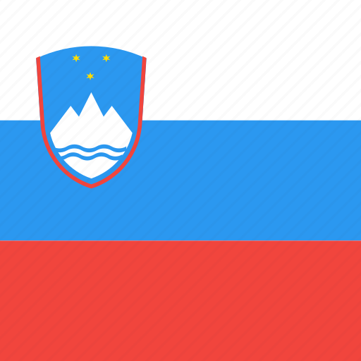 Country, flag, nation, slovenia icon - Download on Iconfinder