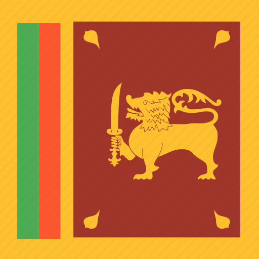 Country, flag, lanka, nation, sri icon - Download on Iconfinder
