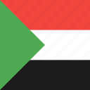 country, flag, nation, sudan