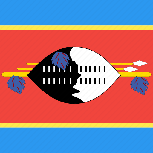Country, flag, nation, swaziland icon - Download on Iconfinder