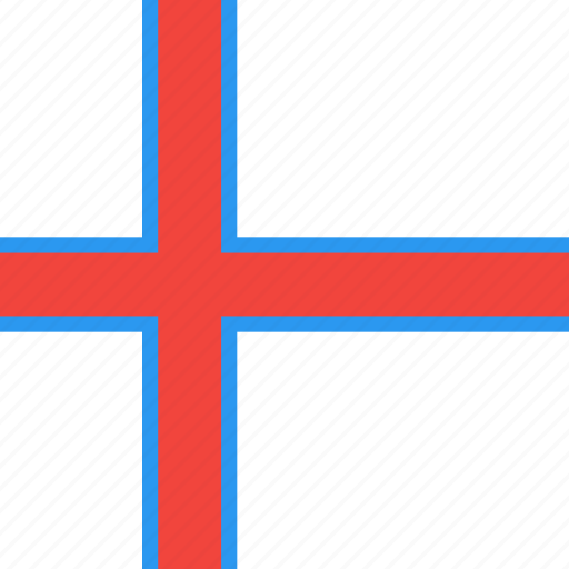 Country, faroe, flag, islands, nation, the icon - Download on Iconfinder