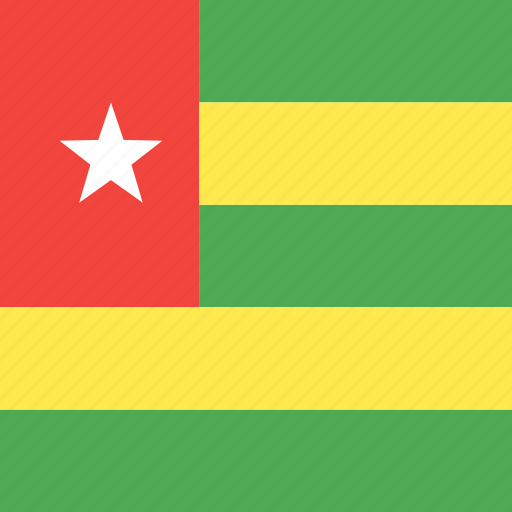 Country, flag, nation, togo icon - Download on Iconfinder