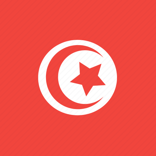 Country, flag, nation, tunisia icon - Download on Iconfinder