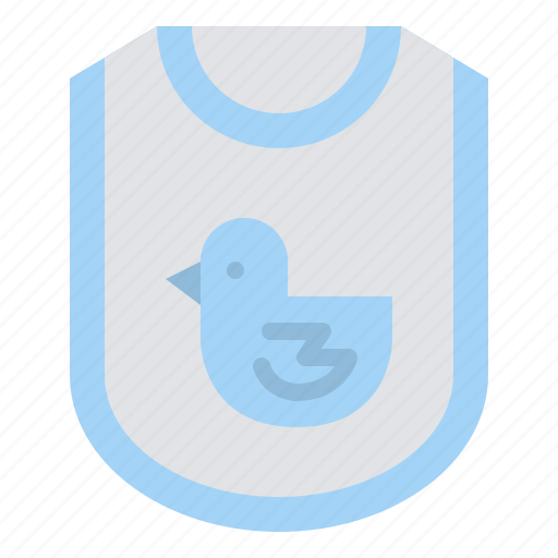 Baby, bib, born, cloth, protect icon - Download on Iconfinder