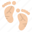 baby, footprint, feets, footmark, kid 