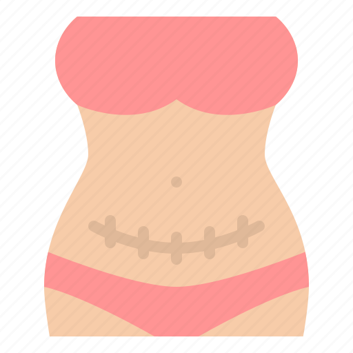 Body, surgery, belly, pregnancy icon - Download on Iconfinder