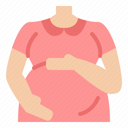 Mother, pregnancy, maternity, belly icon - Download on Iconfinder