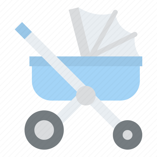 Stroller, baby, transport, carriages icon - Download on Iconfinder