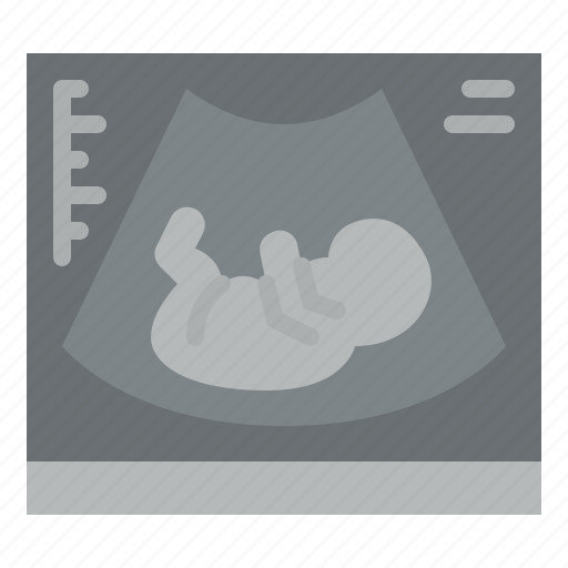 Ultrasound, baby, medical, pregnancy icon - Download on Iconfinder
