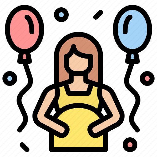 Baby, shower, gender, party icon - Download on Iconfinder
