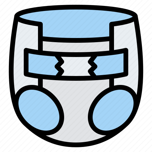 Baby, diaper, pee, cloth icon - Download on Iconfinder