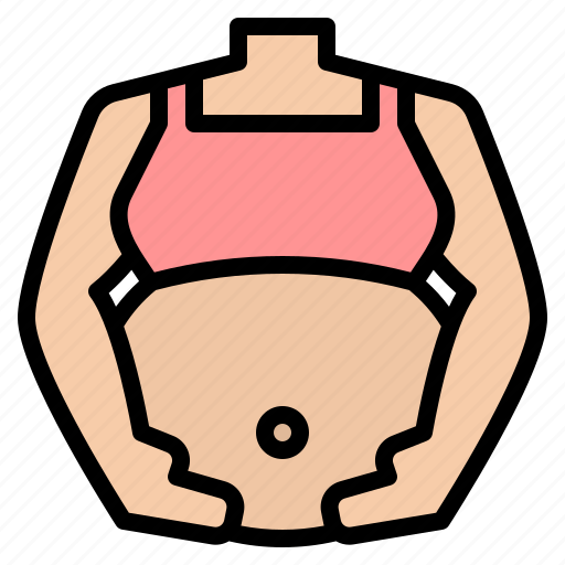 Body, pain, belly, pregnancy icon - Download on Iconfinder
