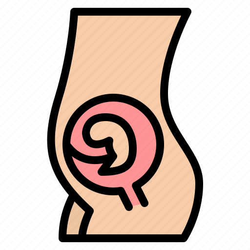 Mother, pregnancy, baby, embryo icon - Download on Iconfinder