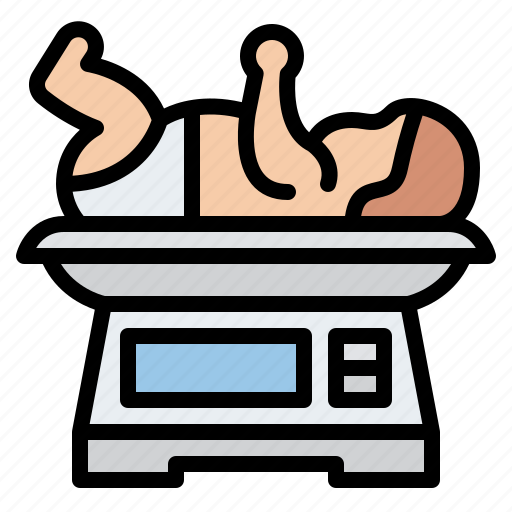 Scale, baby, size, measure, maternity icon - Download on Iconfinder