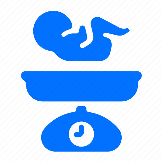 Baby, measure, weight icon - Download on Iconfinder