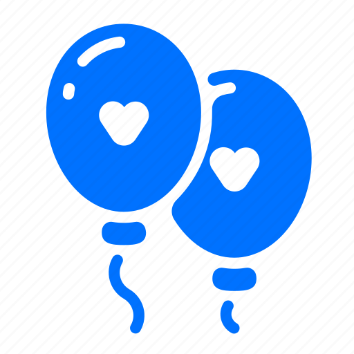 Balloons, decor, decoration icon - Download on Iconfinder