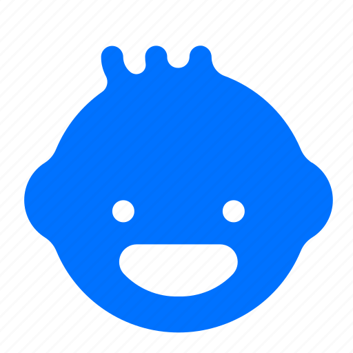 Boy, emoticon, laugh icon - Download on Iconfinder
