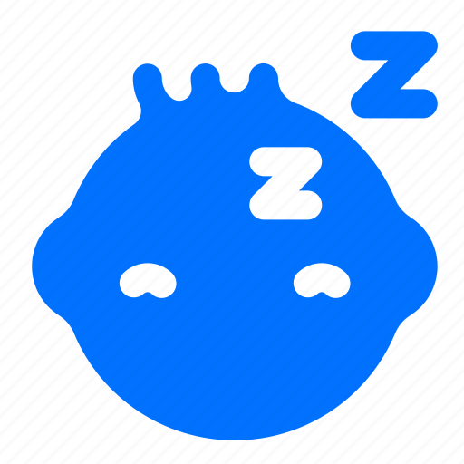 Boy, emoticon, sleeping icon - Download on Iconfinder