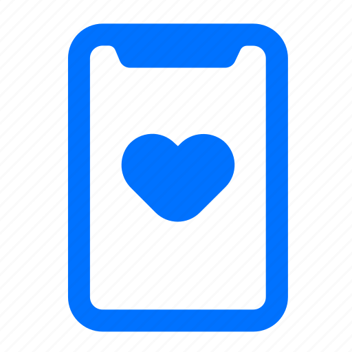 Folder, love, tablet icon - Download on Iconfinder