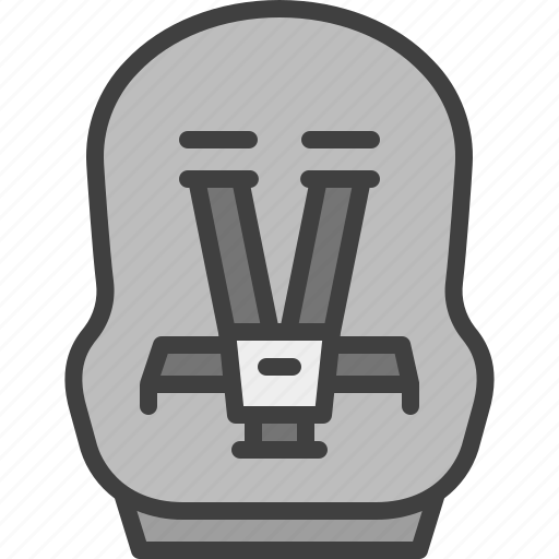 Baby car seat, chair, safety belt, seat belt, toddler icon - Download on Iconfinder