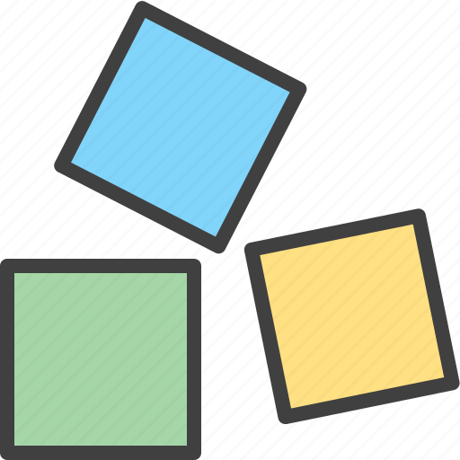 Blocks, cubes, stack, sugar, toy icon - Download on Iconfinder