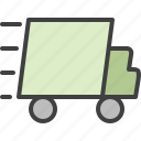 delivery, logistic, shipping, truck