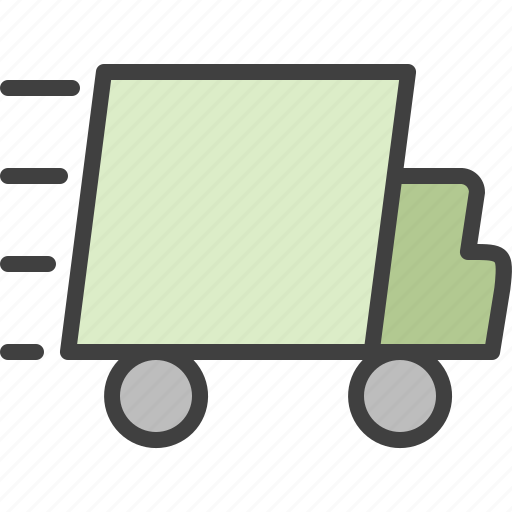 Delivery, logistic, shipping, truck icon - Download on Iconfinder