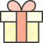 bonus, box, gift, present, ribbon 