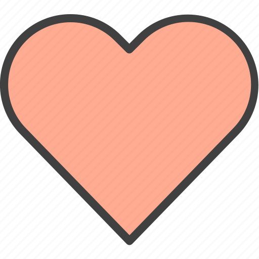 Care, heart, love, valentine, like icon - Download on Iconfinder