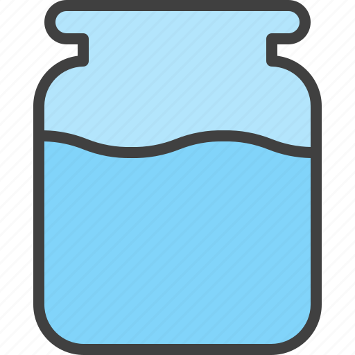 Bottle, container, glass, jar, mason jar icon - Download on Iconfinder