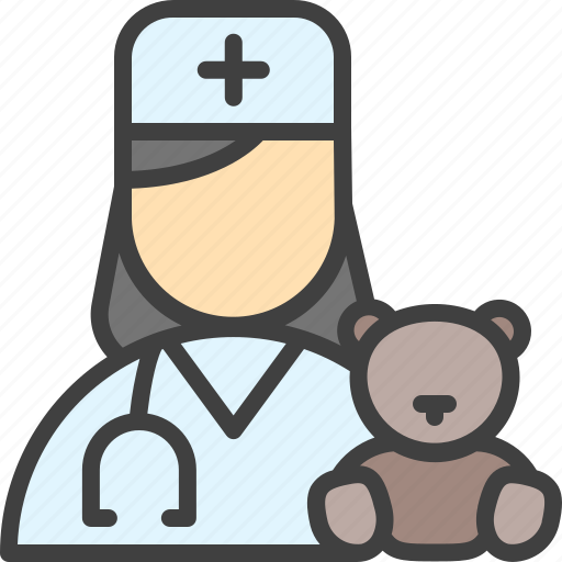 Children, doctor, pediatrician, physician, treatment icon - Download on Iconfinder