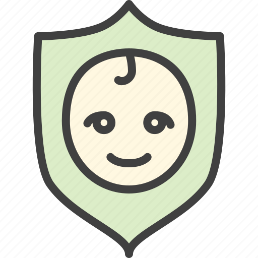 Baby, child, protection, safety, shield icon - Download on Iconfinder
