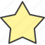 award, bookmark, favorite, rating, star 